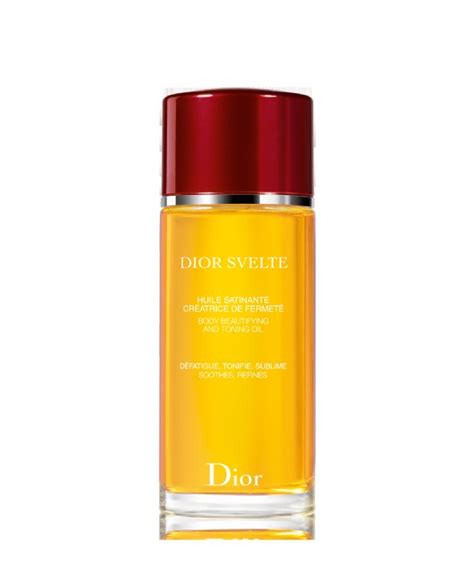 dior svelte body oil|Dior body products uk.